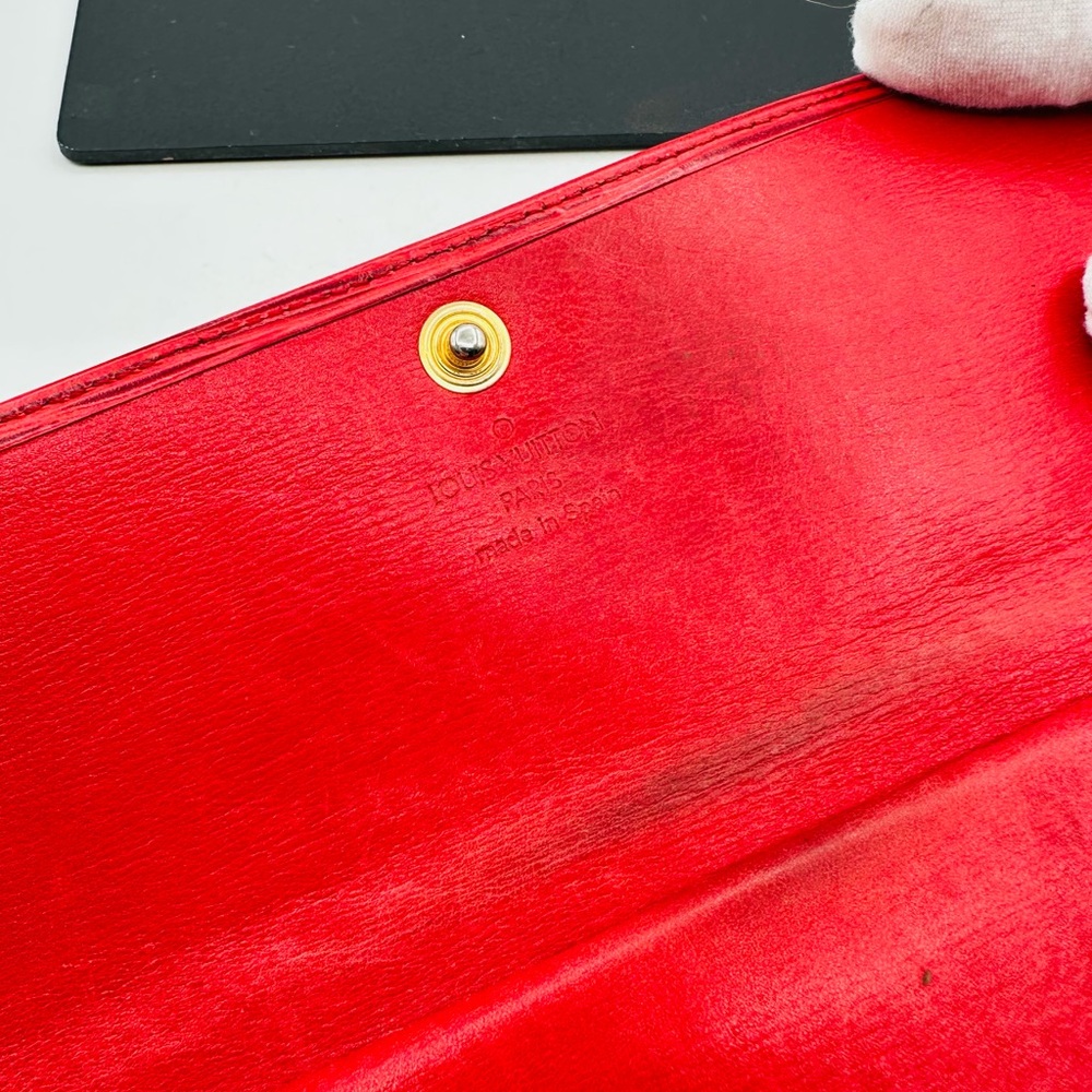 Louis Vuitton Long Epi Tri Fold Wallet - Picture 7 of 13